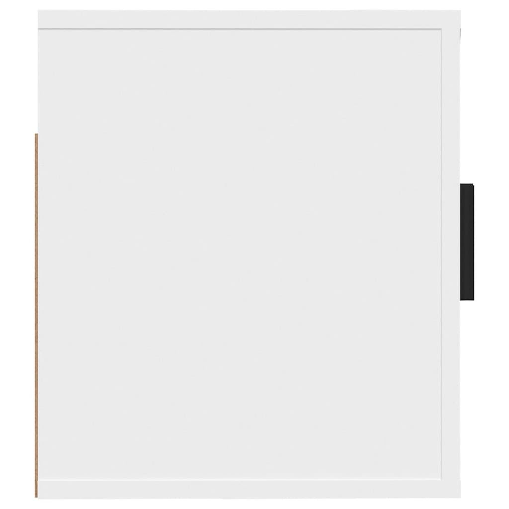 TV-Wandschrank Weiß 57x34,5x40 cm