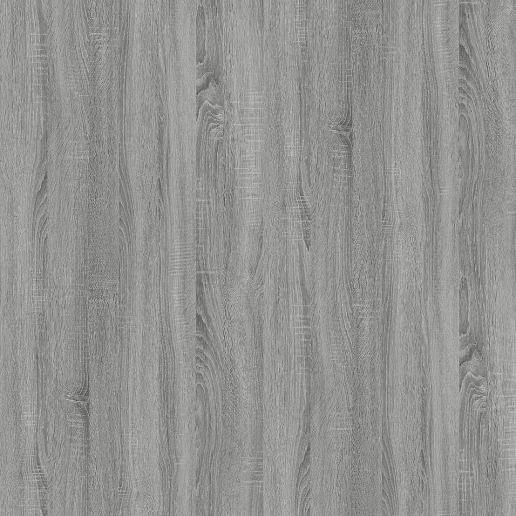 TV-Wandschrank Grau Sonoma 57x34,5x40 cm