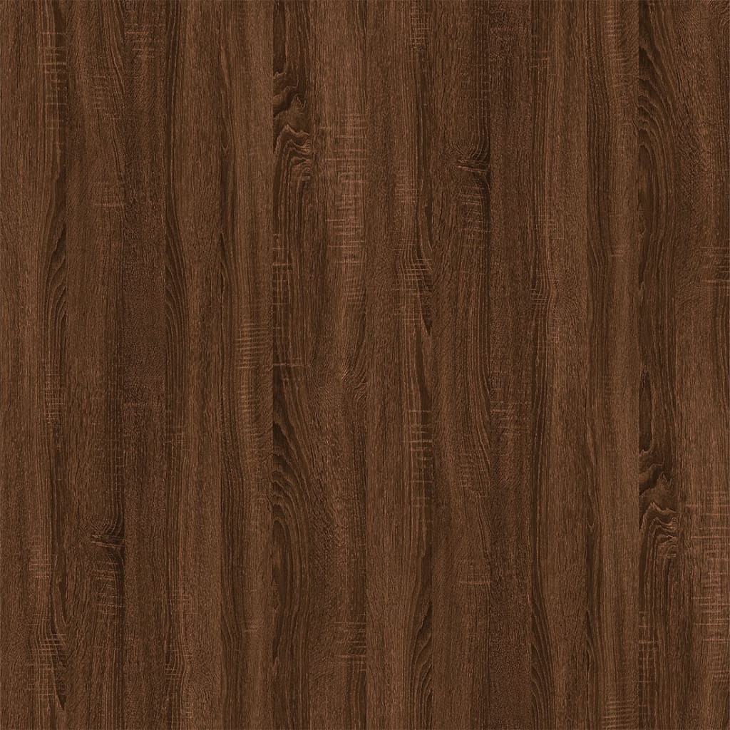 TV-Wandschrank Braun Eichen-Optik 40x34,5x40 cm