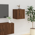 TV-Wandschrank Braun Eichen-Optik 40x34,5x40 cm