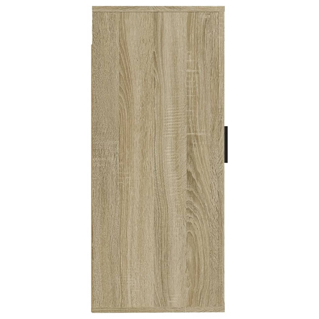 TV-Wandschrank Sonoma-Eiche 40x34,5x80 cm