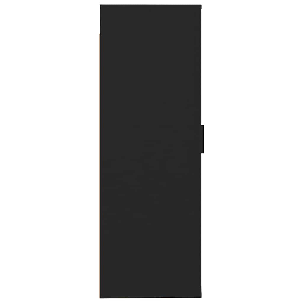 TV-Wandschrank Schwarz 40x34,5x100 cm