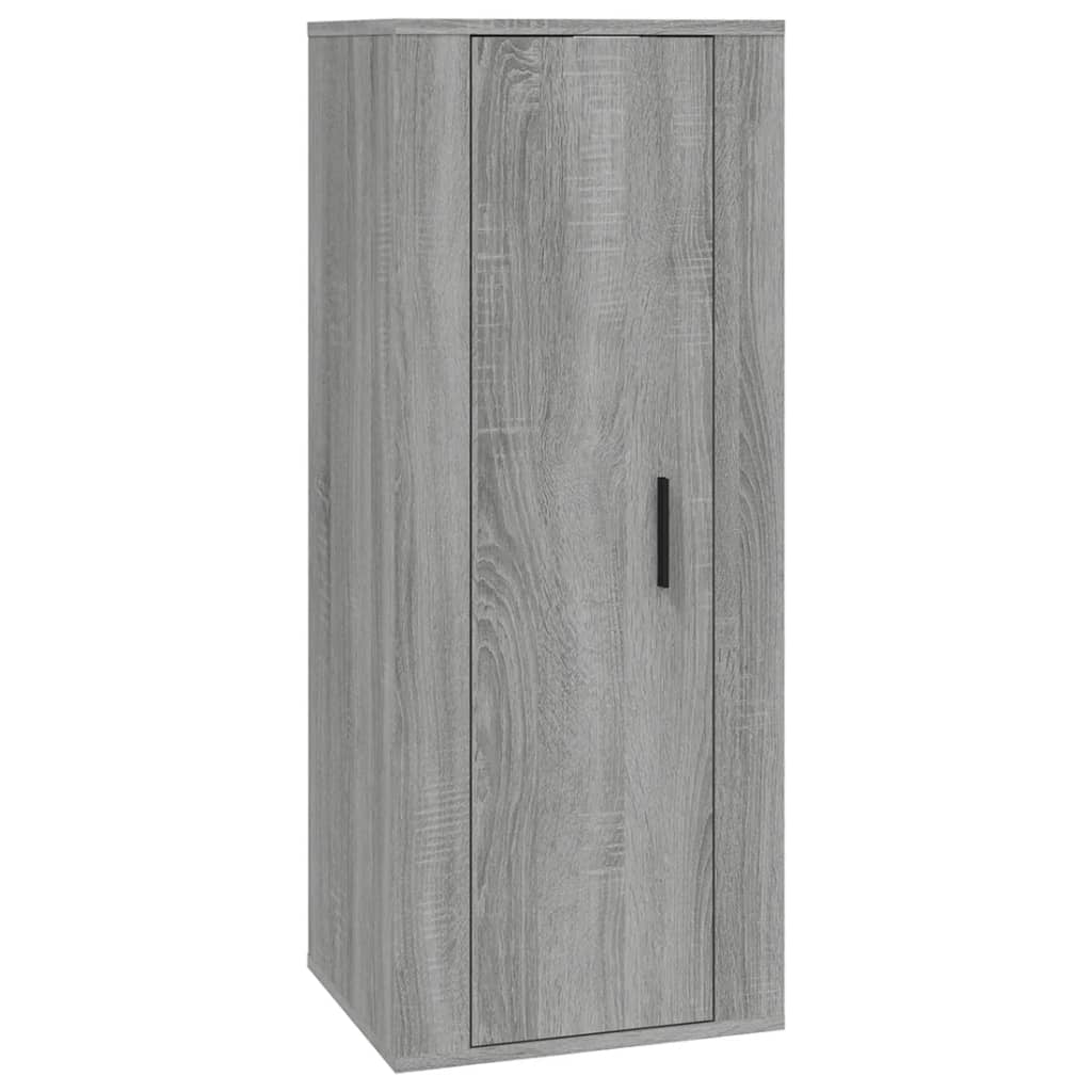 TV-Wandschrank Grau Sonoma 40x34,5x100 cm