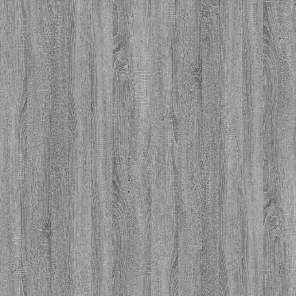 TV-Wandschrank Grau Sonoma 40x34,5x100 cm