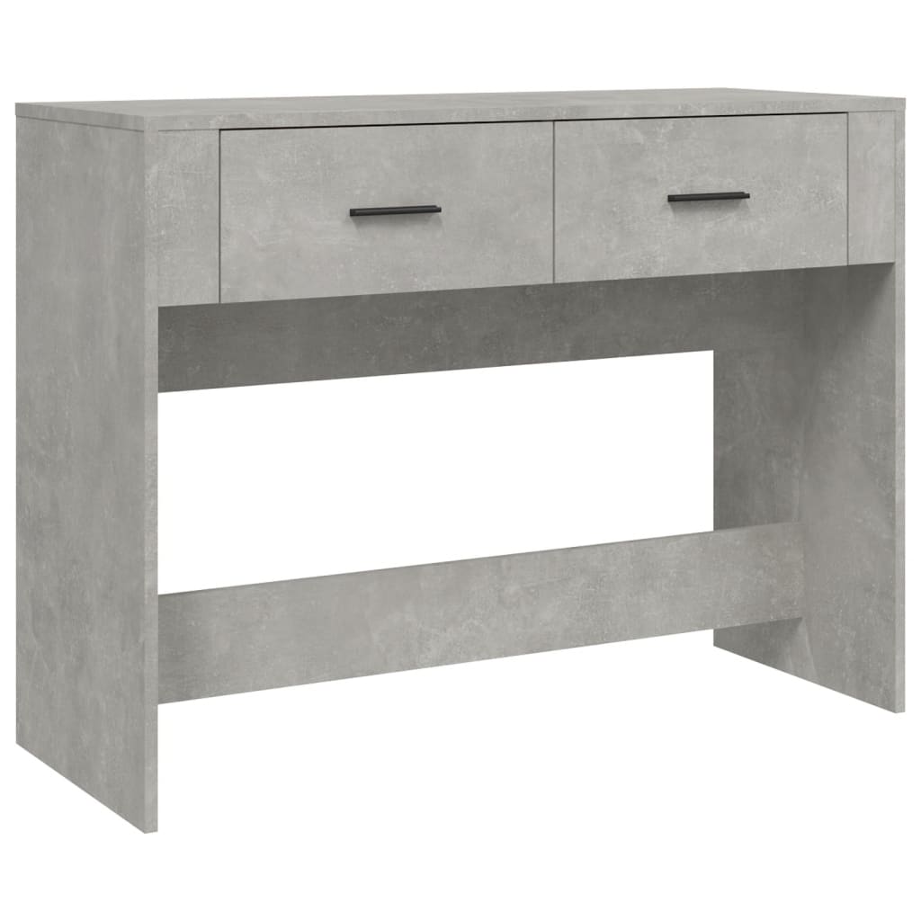 Konsolentisch Betongrau 100x39x75 cm Holzwerkstoff