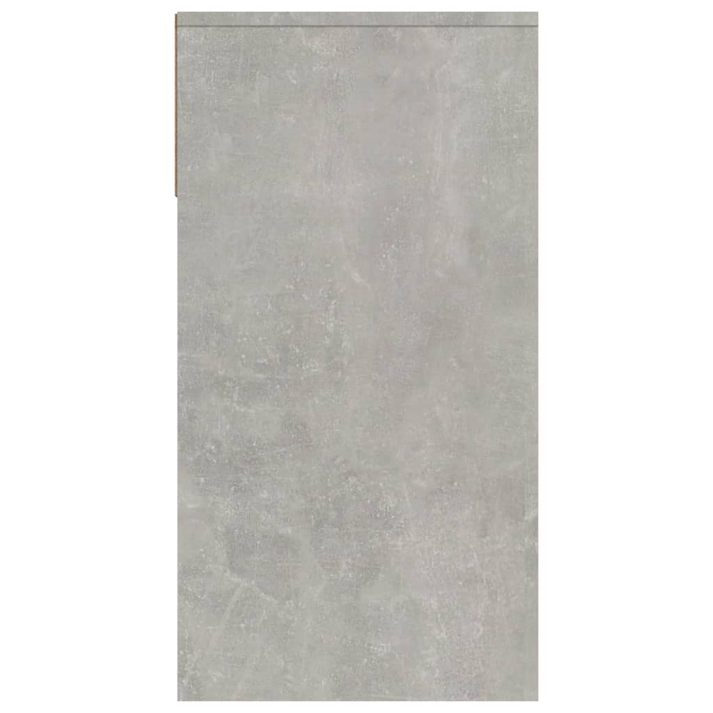 Konsolentisch Betongrau 100x39x75 cm Holzwerkstoff