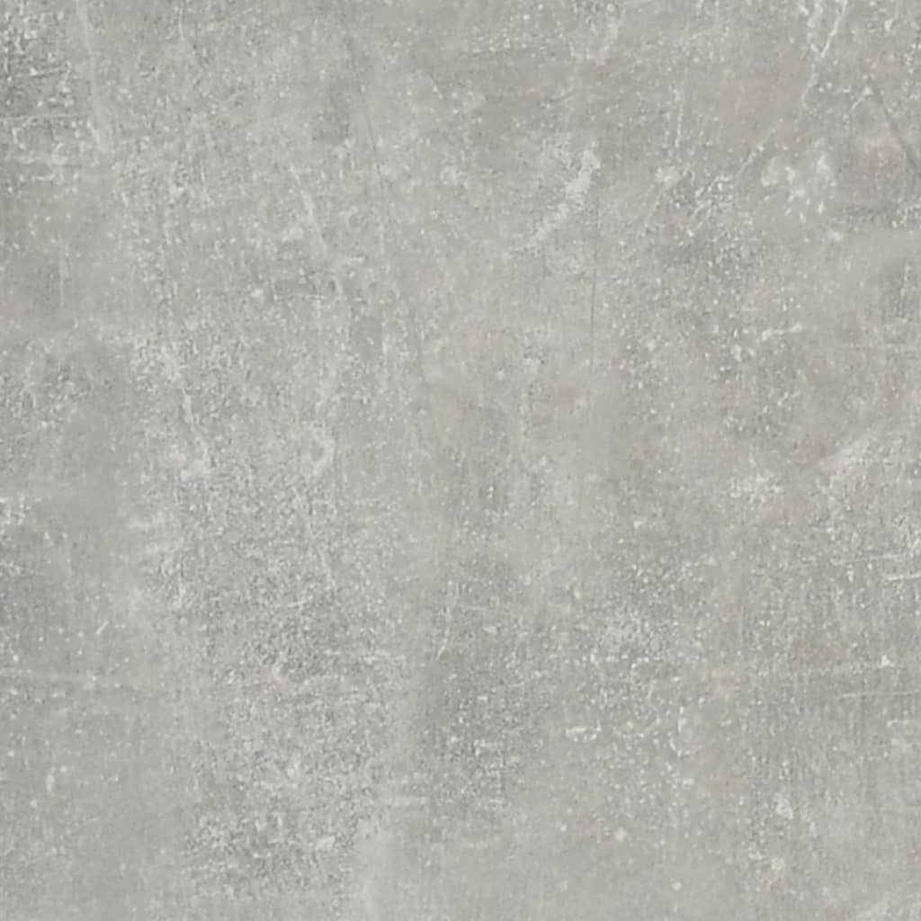 Konsolentisch Betongrau 100x39x75 cm Holzwerkstoff