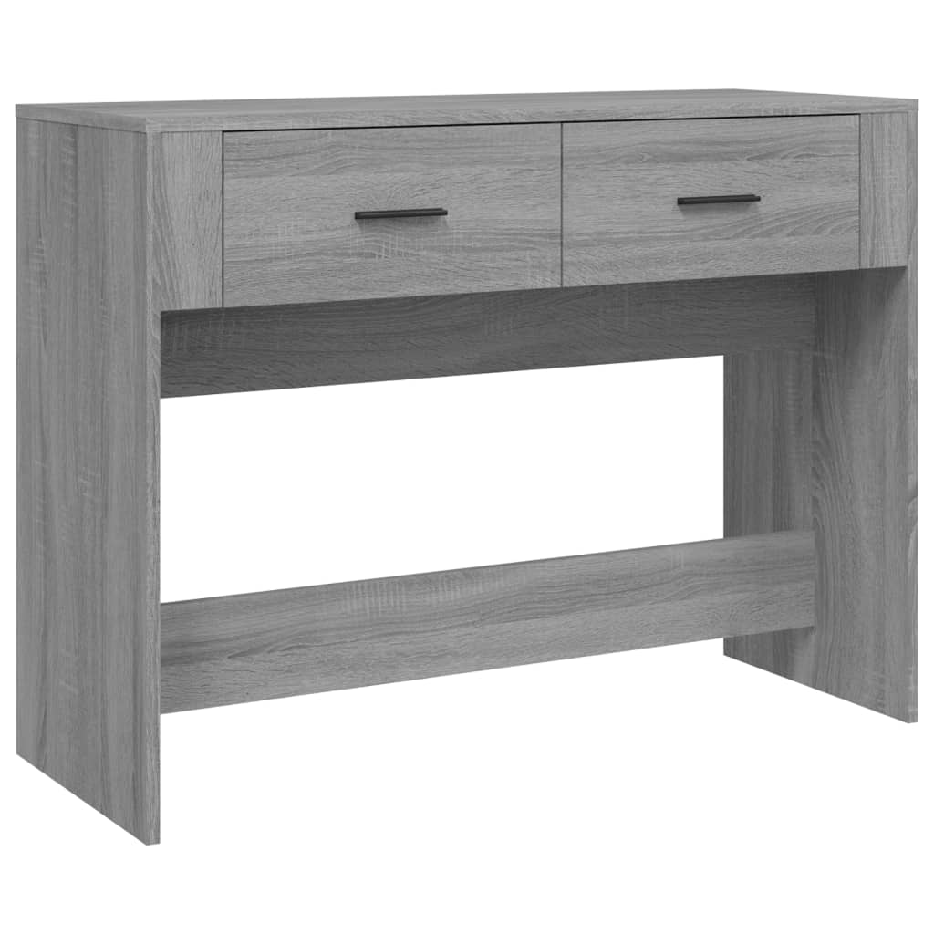 Konsolentisch Grau Sonoma 100x39x75 cm Holzwerkstoff