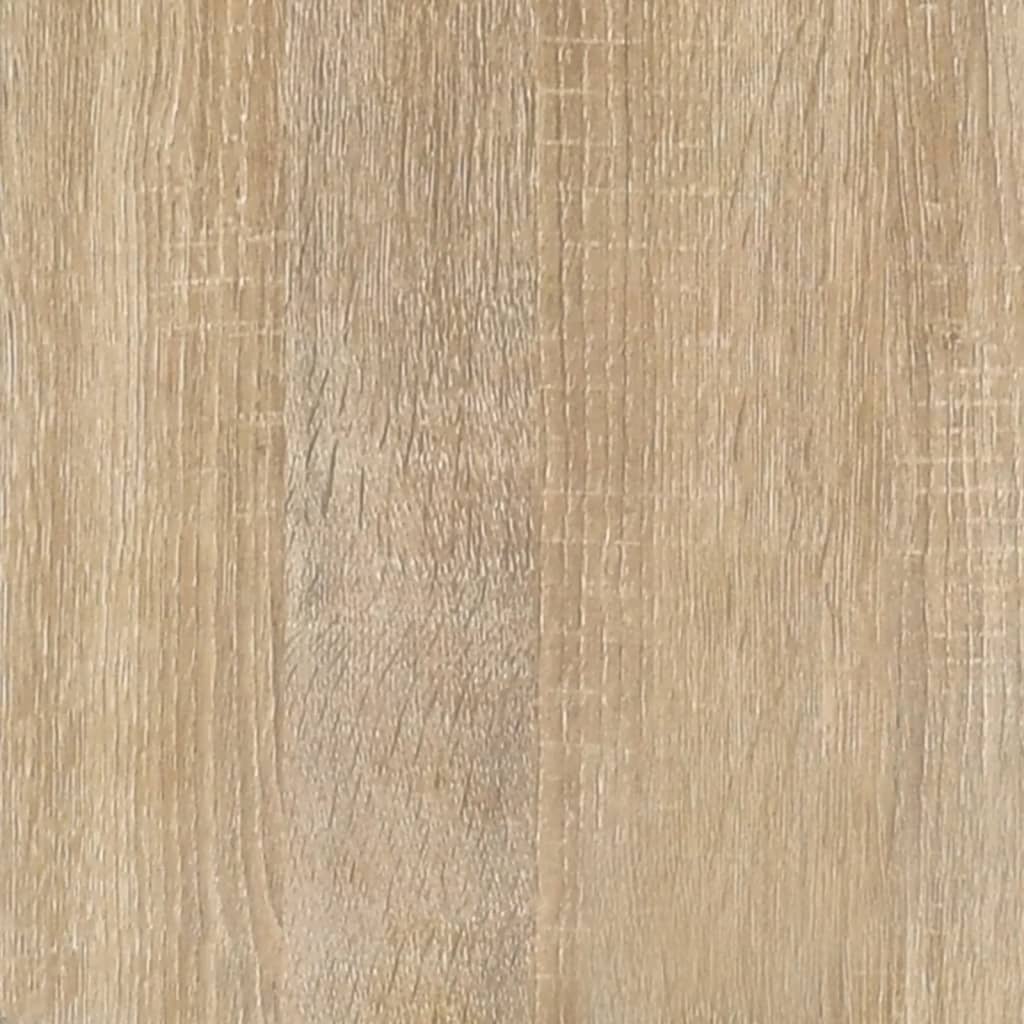 TV-Schrank Sonoma-Eiche 100x31,5x35 cm Holzwerkstoff