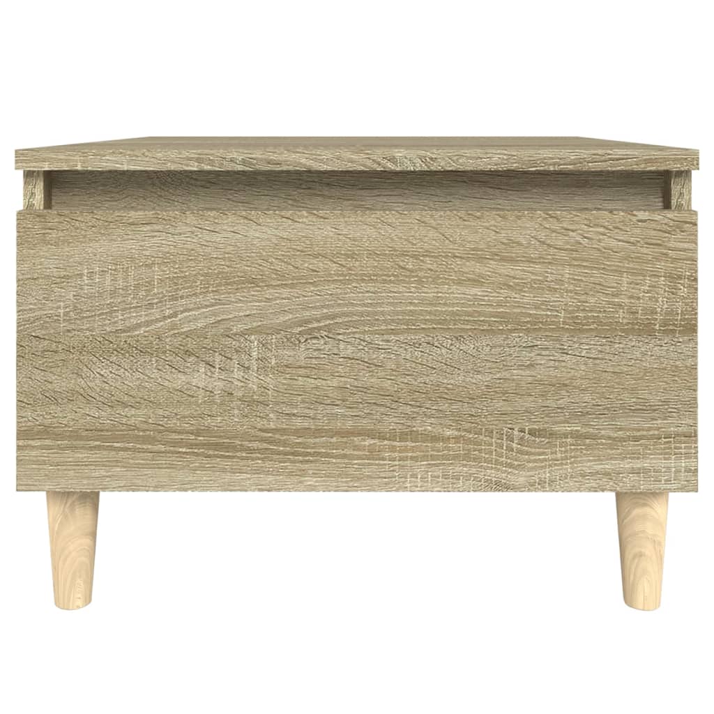 Beistelltische 2 Stk. Sonoma-Eiche 50x46x35 cm Holzwerkstoff