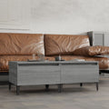 Beistelltische 2 Stk. Grau Sonoma 50x46x35 cm Holzwerkstoff