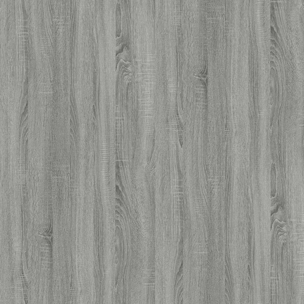 Nachttisch Grau Sonoma 50x46x50 cm Holzwerkstoff
