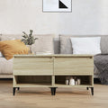 Beistelltische 2 Stk. Sonoma-Eiche 50x46x50 cm Holzwerkstoff