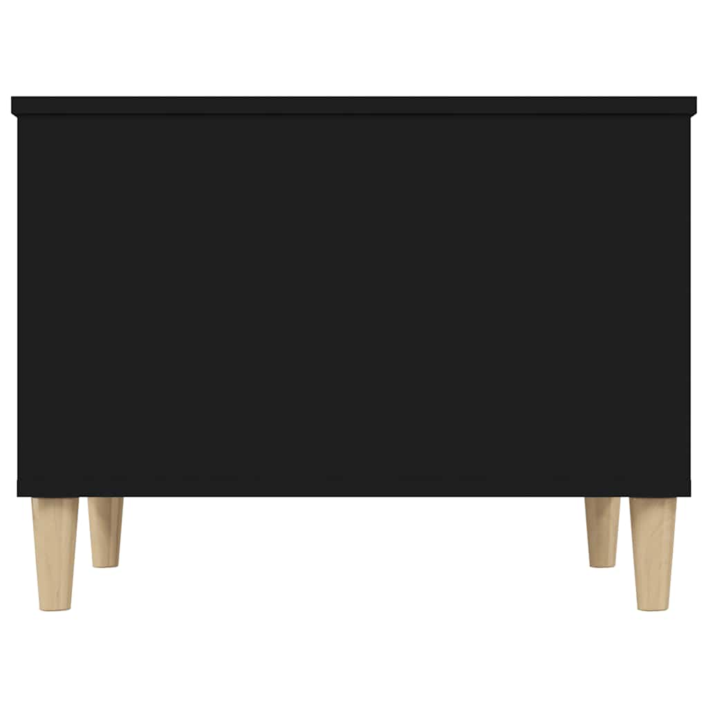 Couchtisch Schwarz 60x44,5x45 cm Holzwerkstoff