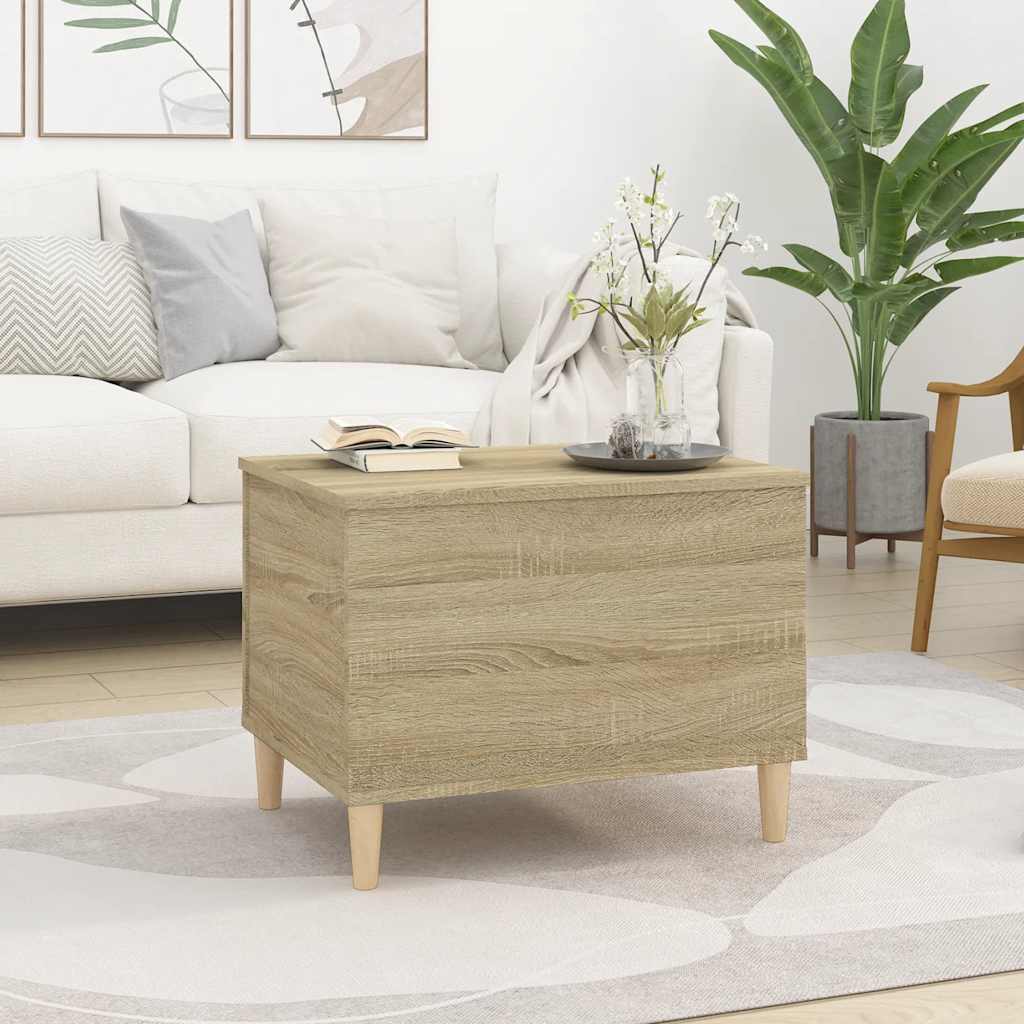 Couchtisch Sonoma-Eiche 60x44,5x45 cm Holzwerkstoff