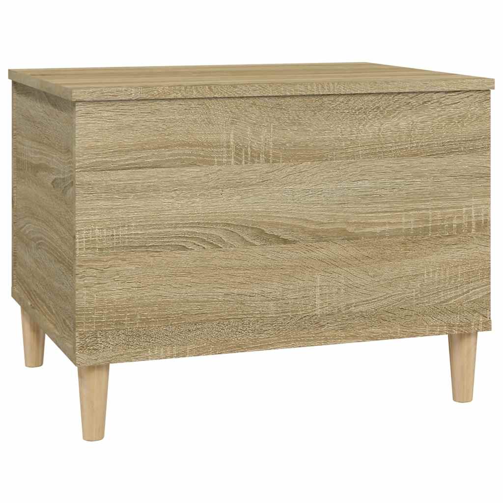 Couchtisch Sonoma-Eiche 60x44,5x45 cm Holzwerkstoff