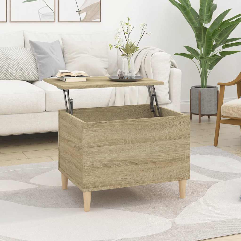 Couchtisch Sonoma-Eiche 60x44,5x45 cm Holzwerkstoff
