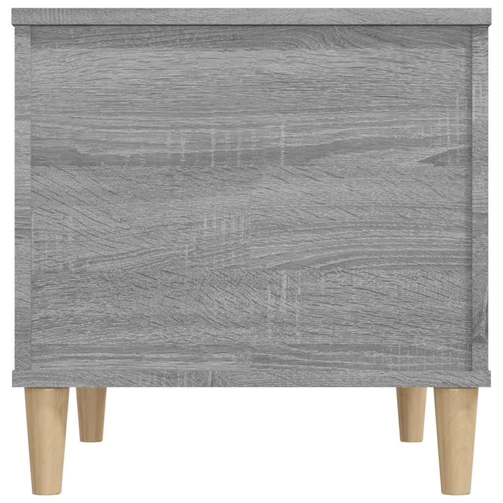 Couchtisch Grau Sonoma 60x44,5x45 cm Holzwerkstoff