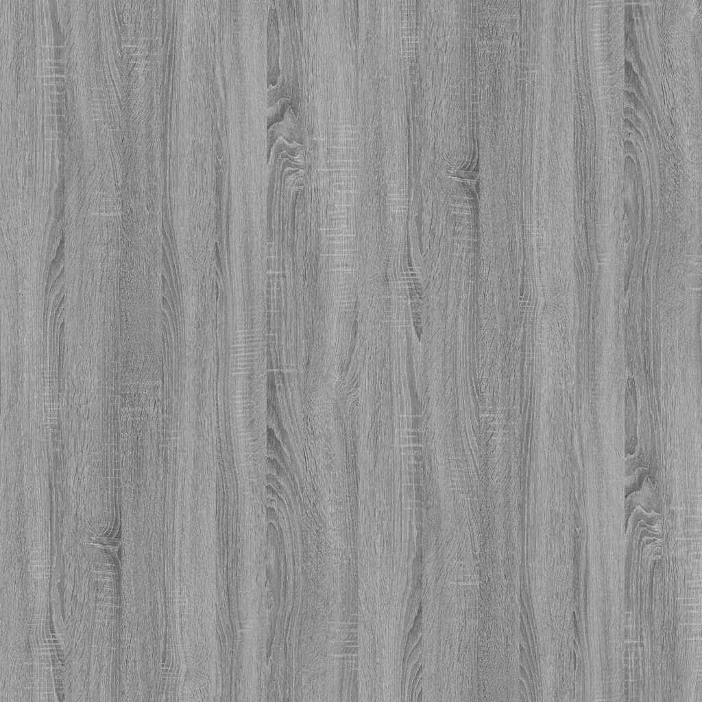 Couchtisch Grau Sonoma 60x44,5x45 cm Holzwerkstoff