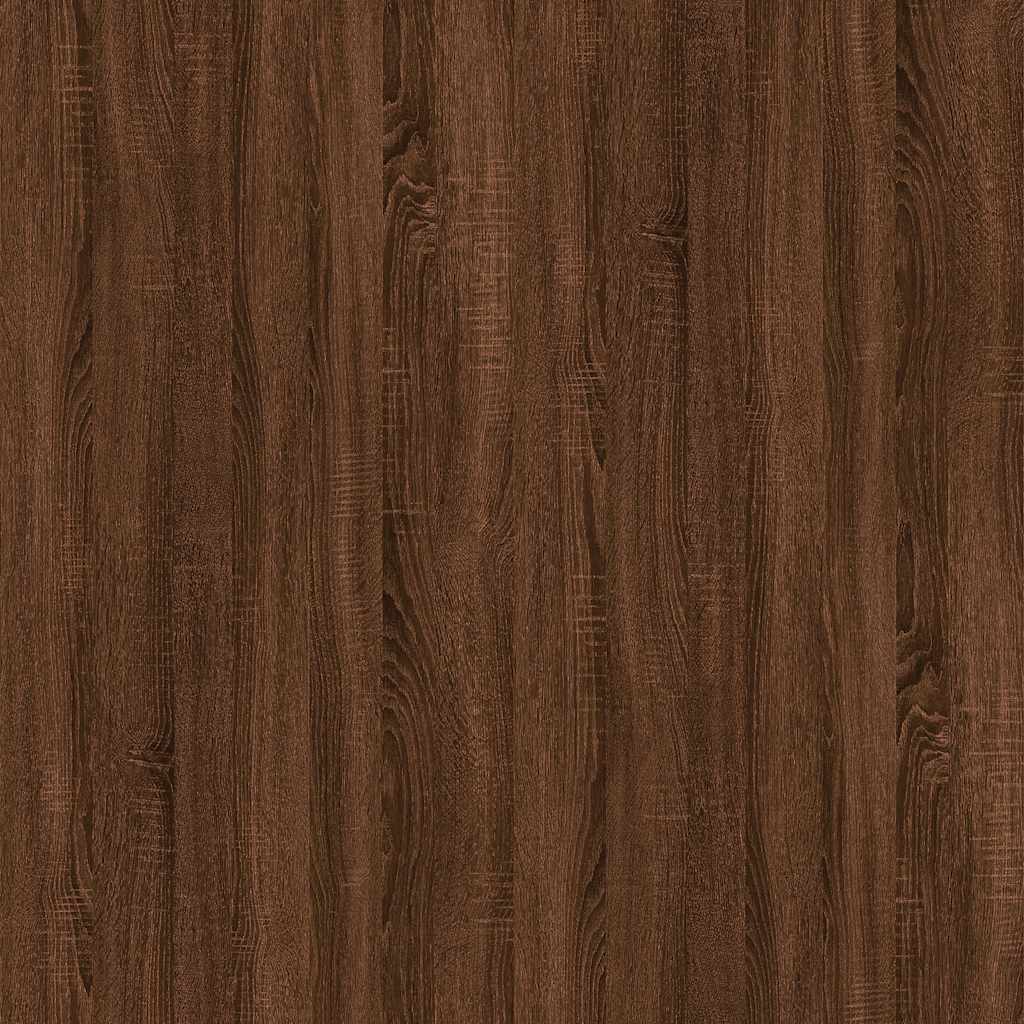Couchtisch Braun Eichen-Optik 60x44,5x45 cm Holzwerkstoff