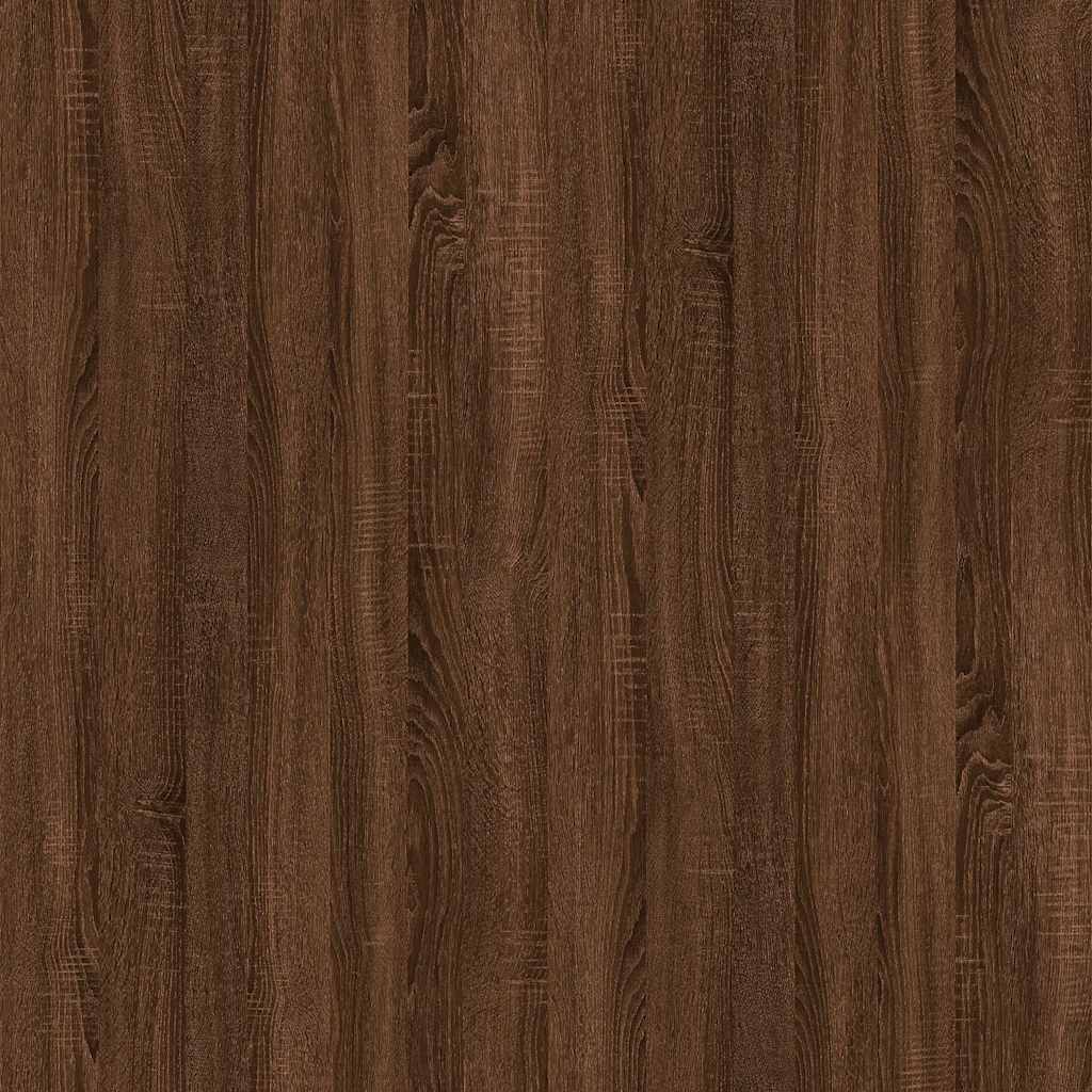 Couchtisch Braun Eichen-Optik 60x44,5x45 cm Holzwerkstoff