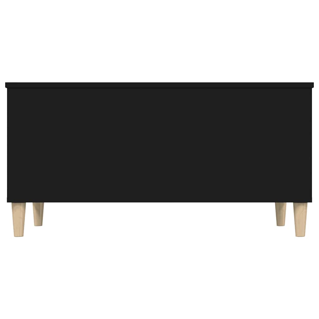 Couchtisch Schwarz 90x44,5x45 cm Holzwerkstoff