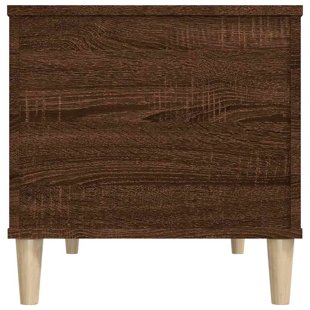 Couchtisch Braun Eichen-Optik 90x44,5x45 cm Holzwerkstoff