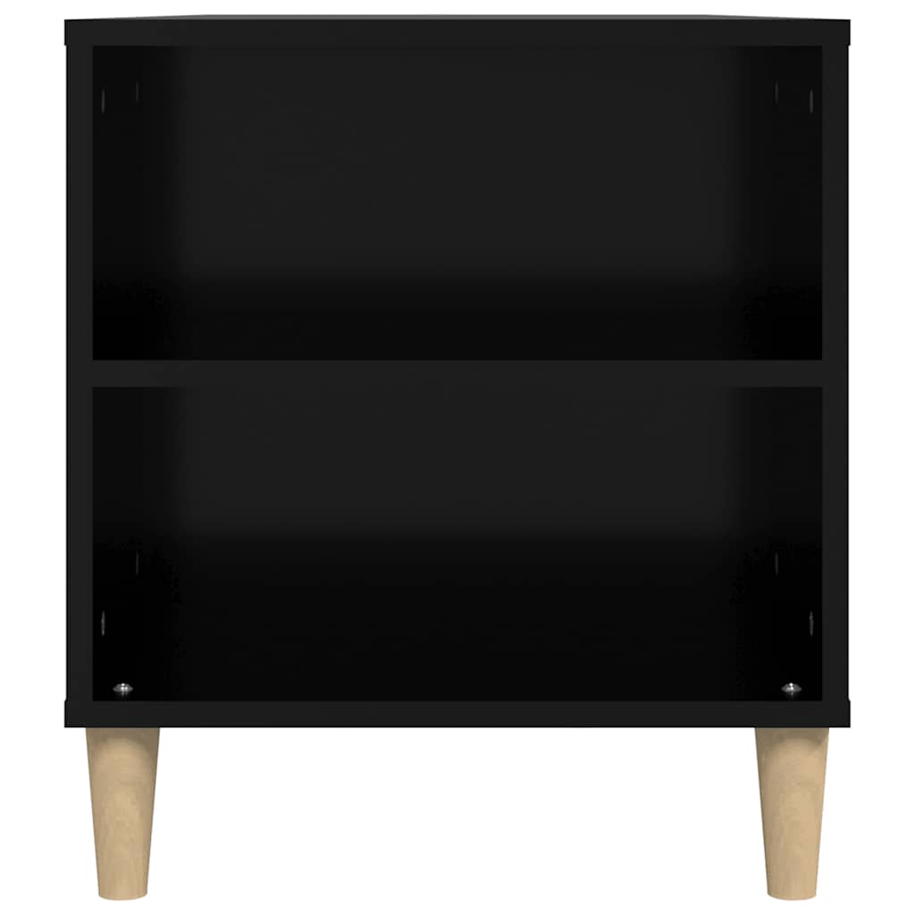 TV-Schrank Schwarz 102x44,5x50 cm Holzwerkstoff