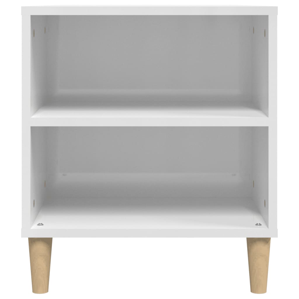 TV-Schrank Hochglanz-Weiß 102x44,5x50 cm Holzwerkstoff