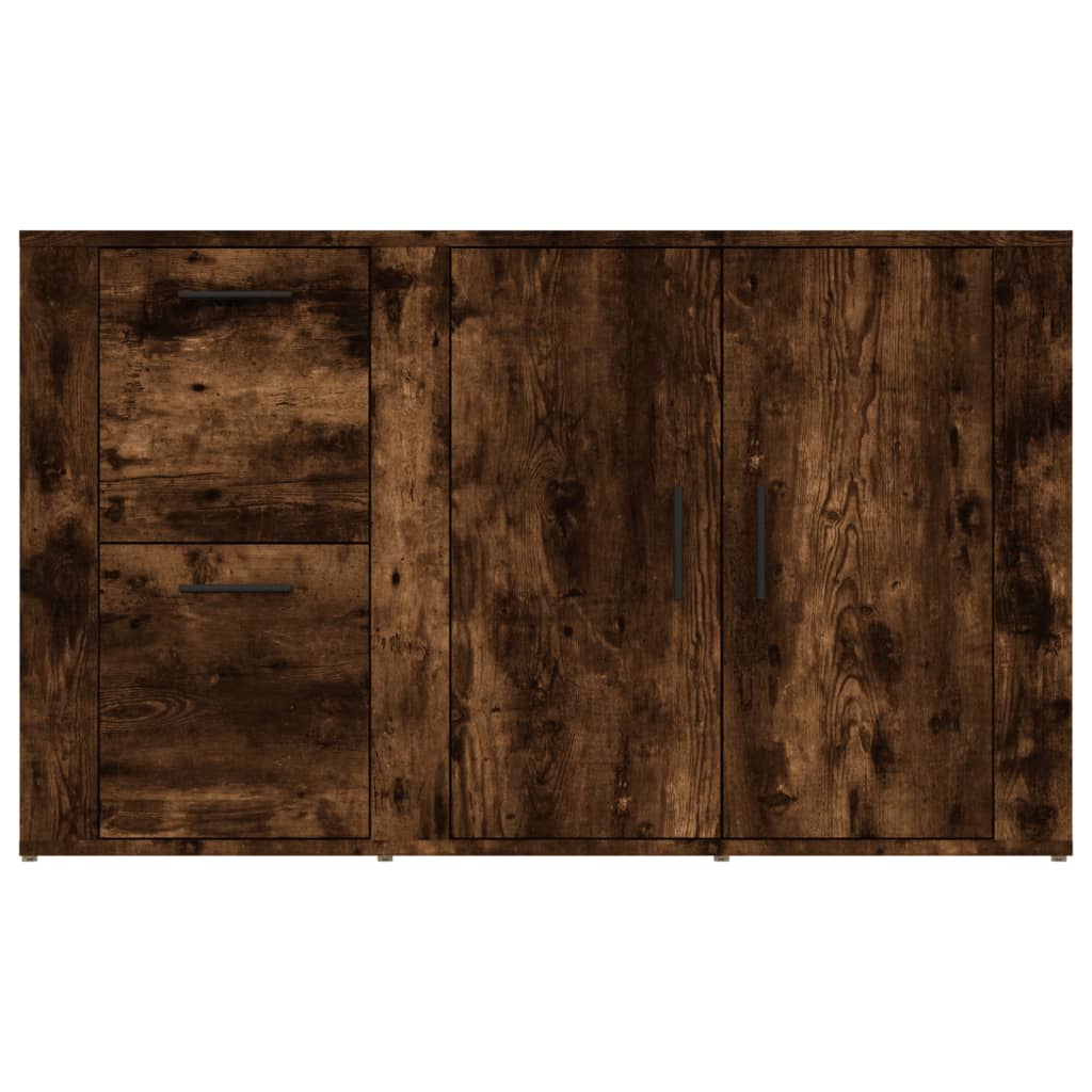 Sideboard Räuchereiche 100x33x59,5 cm Holzwerkstoff