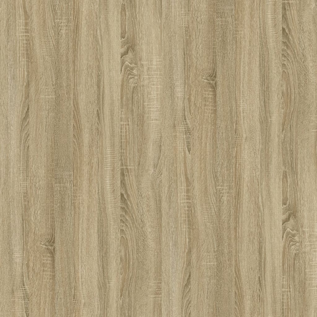 Sideboard Sonoma-Eiche 100x30x59,5 cm Holzwerkstoff
