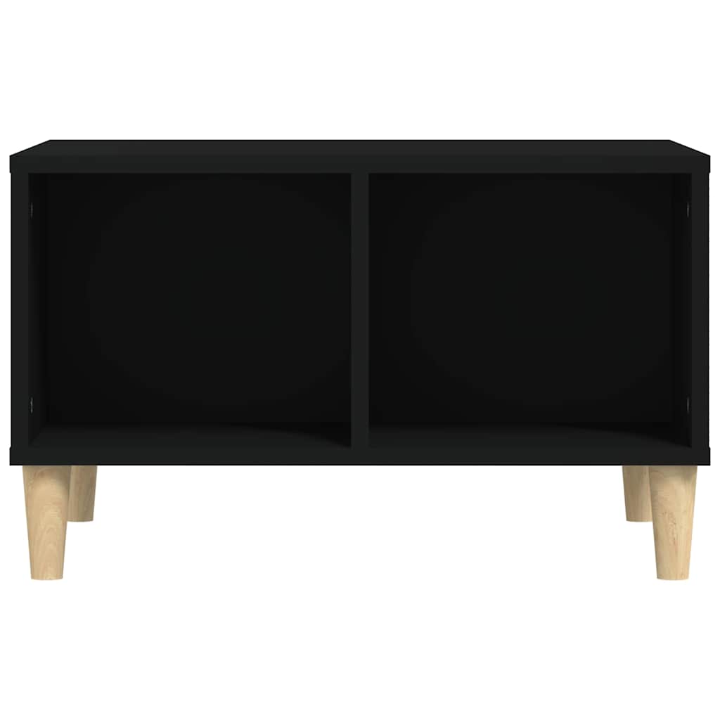 Couchtisch Schwarz 60x50x36,5 cm Holzwerkstoff