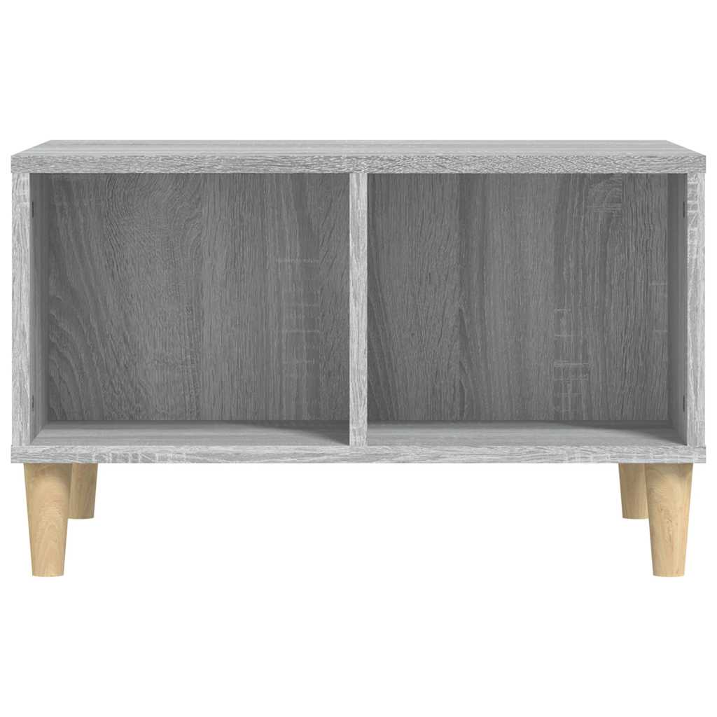 Couchtisch Grau Sonoma 60x50x36,5 cm Holzwerkstoff