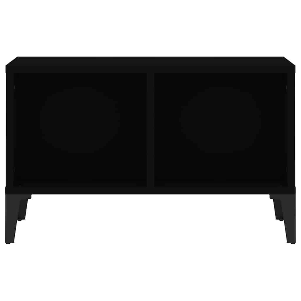 Couchtisch Schwarz 60x50x36,5 cm Holzwerkstoff