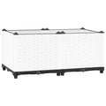 Hochbeet 80x40x38 cm Polypropylen
