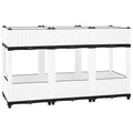 Hochbeet 120x40x71 cm Polypropylen