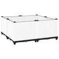 Hochbeet 80x80x38 cm Polypropylen