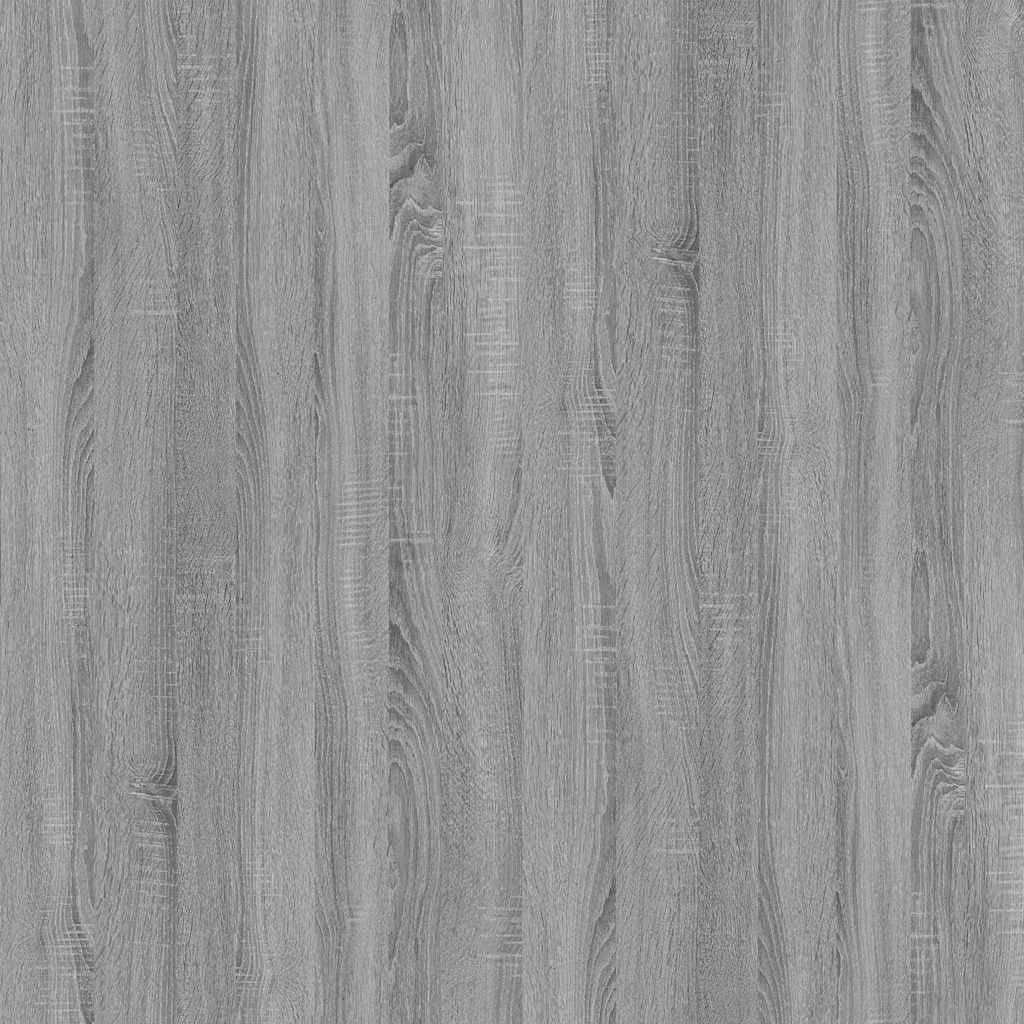 Herdumbauschrank Lyon Grau Sonoma 60x46x81,5 cm Holzwerkstoff