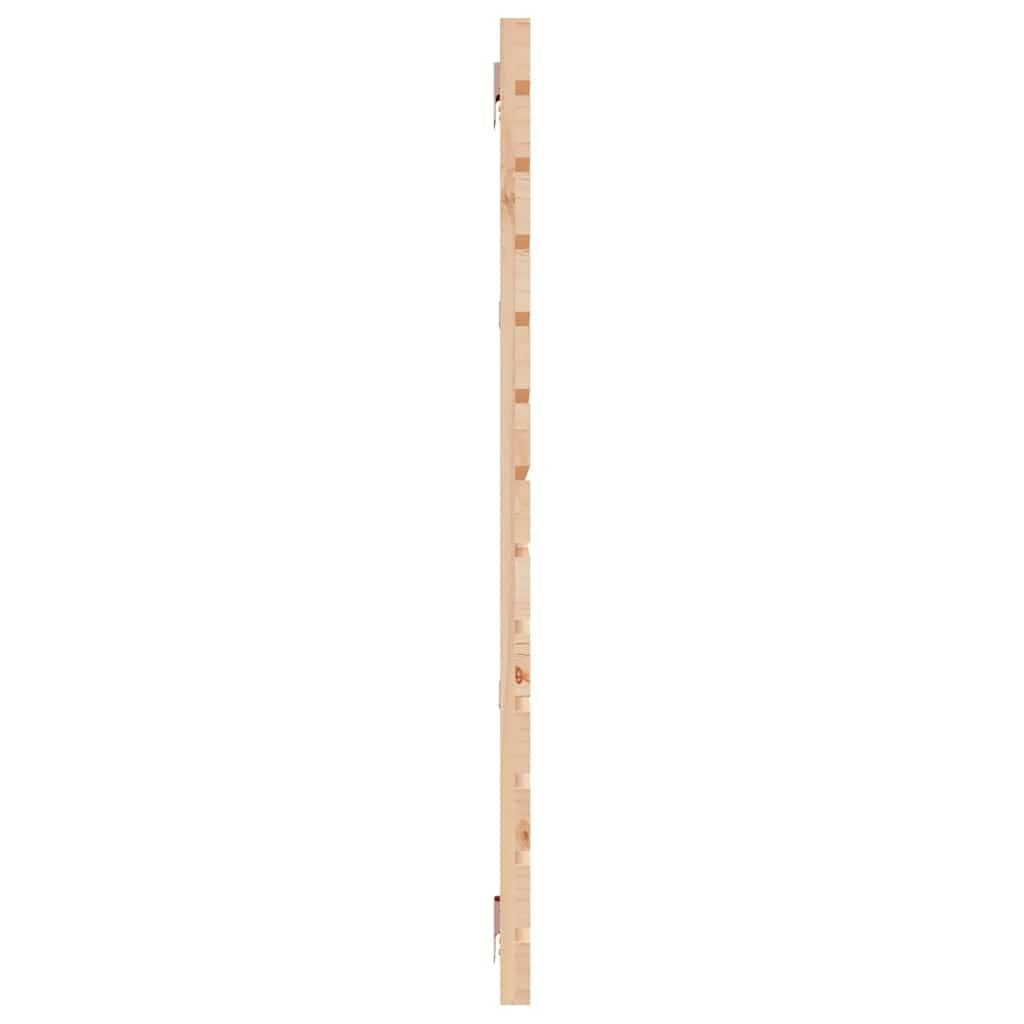 Wand-Kopfteil 156x3x91,5 cm Massivholz Kiefer