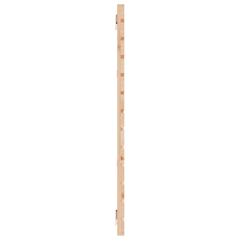 Wand-Kopfteil 186x3x91,5 cm Massivholz Kiefer