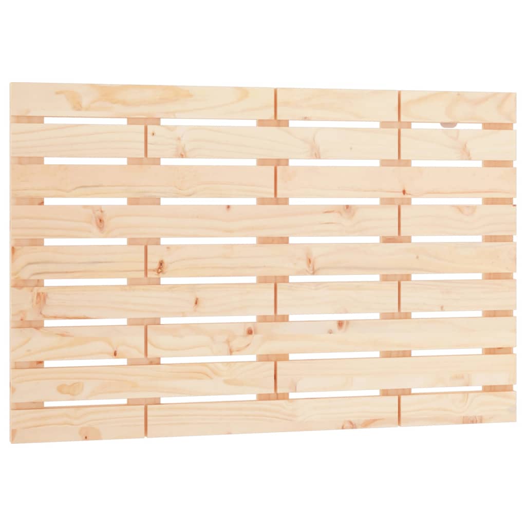 Wand-Kopfteil 81x3x63 cm Massivholz Kiefer
