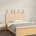 Wand-Kopfteil 108x3x80 cm Massivholz Kiefer