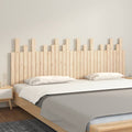 Wand-Kopfteil 204x3x80 cm Massivholz Kiefer