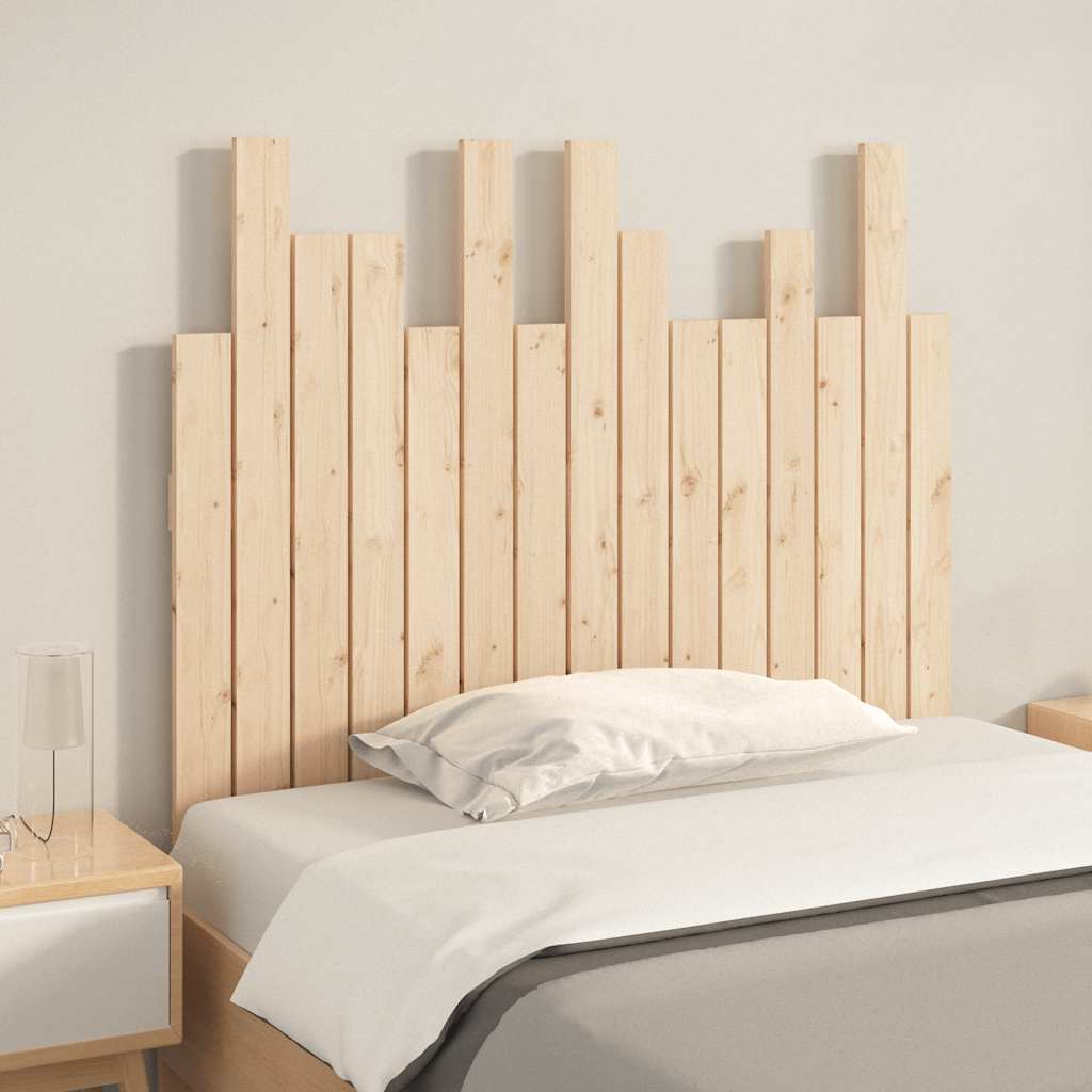 Wand-Kopfteil 95,5x3x80 cm Massivholz Kiefer