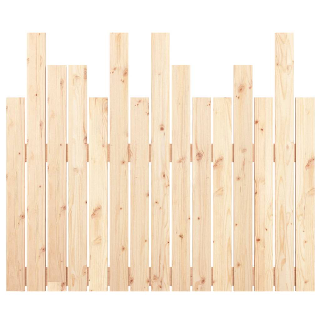 Wand-Kopfteil 95,5x3x80 cm Massivholz Kiefer
