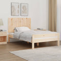 Wand-Kopfteil 108x3x60 cm Massivholz Kiefer