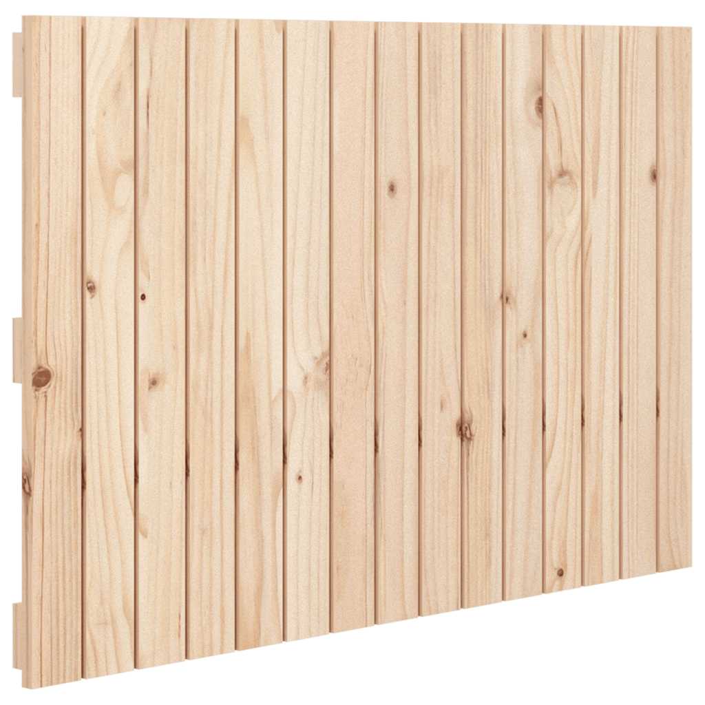 Wand-Kopfteil 95,5x3x60 cm Massivholz Kiefer