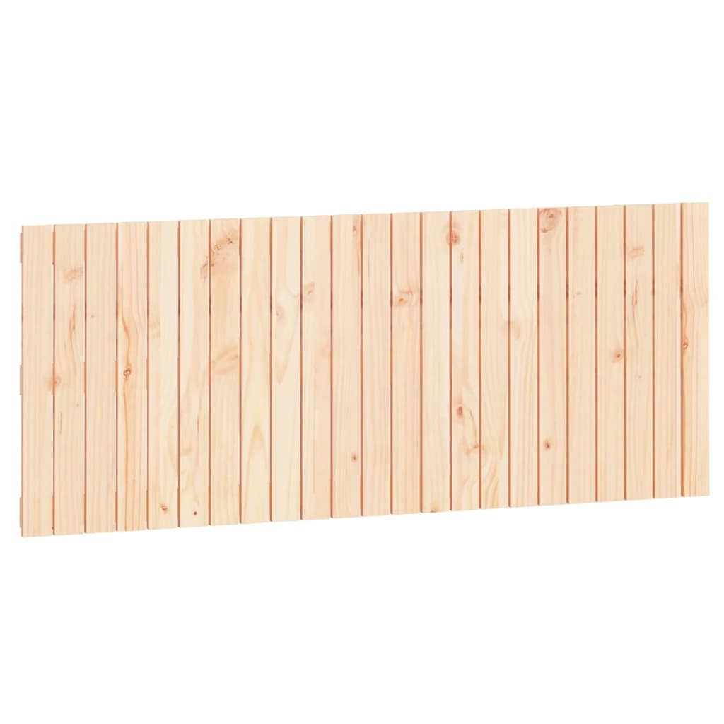 Wand-Kopfteil 147x3x60 cm Massivholz Kiefer