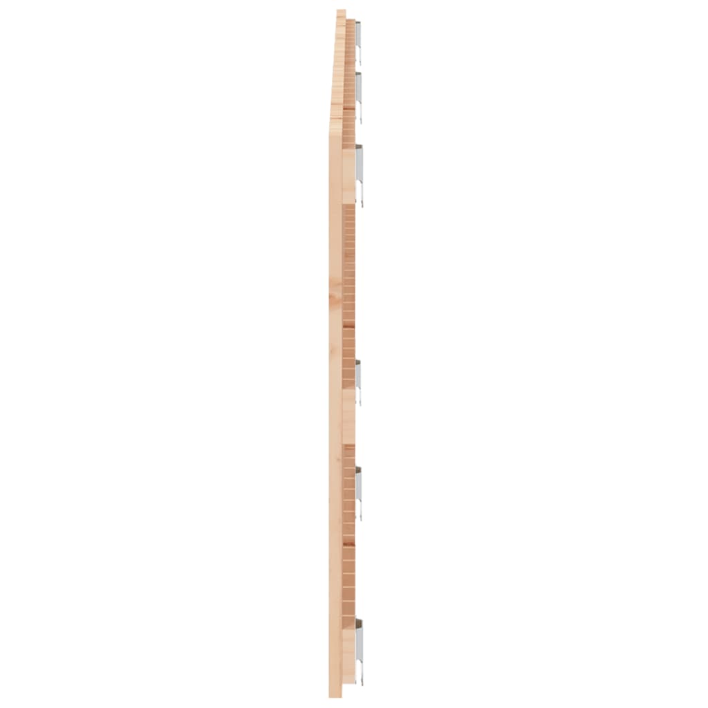 Wand-Kopfteil 166x3x60 cm Massivholz Kiefer