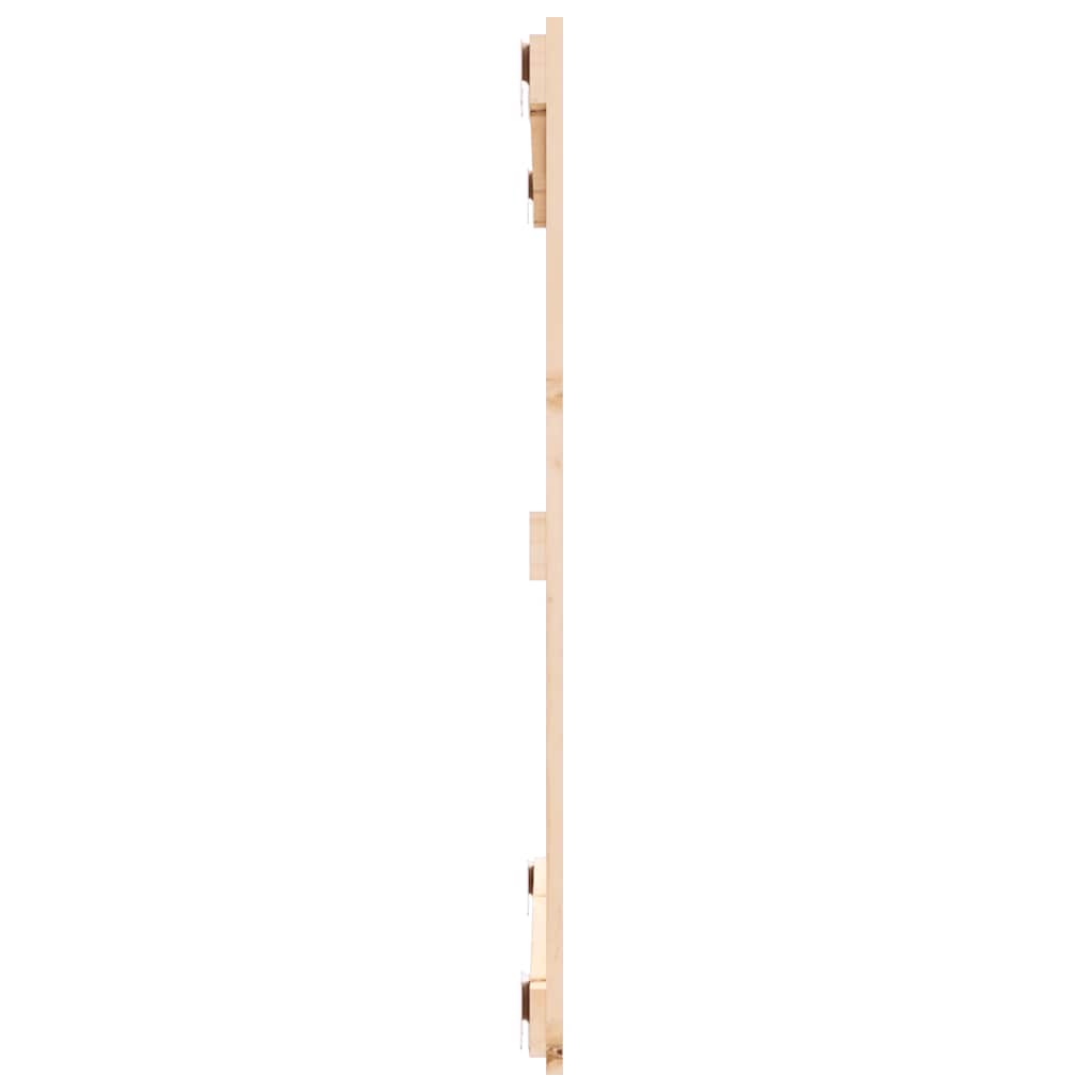 Wand-Kopfteil 95,5x3x90 cm Massivholz Kiefer